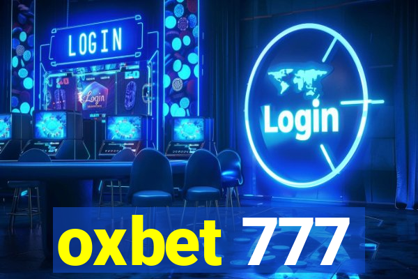 oxbet 777